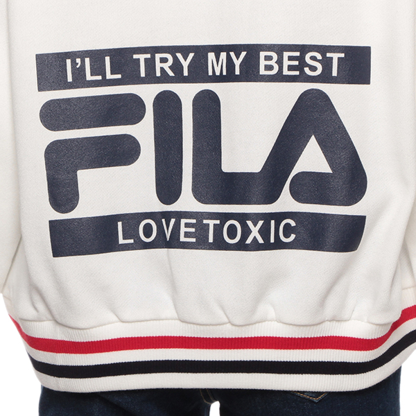 Lovetoxic × FILA