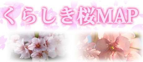 倉敷桜の名所 くらしき桜map のご案内 有限会社プチバンビーナ