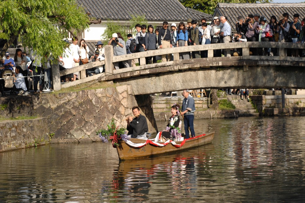 「くらしき藤娘」「瀬戸の花嫁」「かぐや姫」