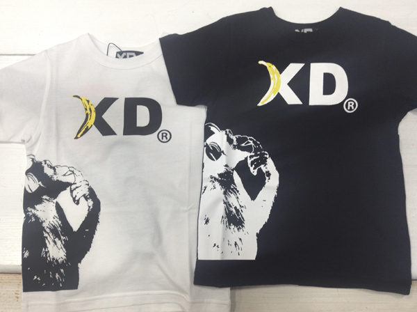 XD(エックスディー)の個性的Ｔシャツ！