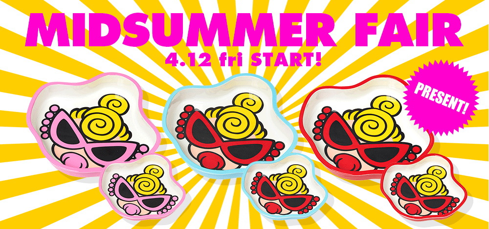 ヒステリックミニSUMMER FAIR！4月12日（金）～！！