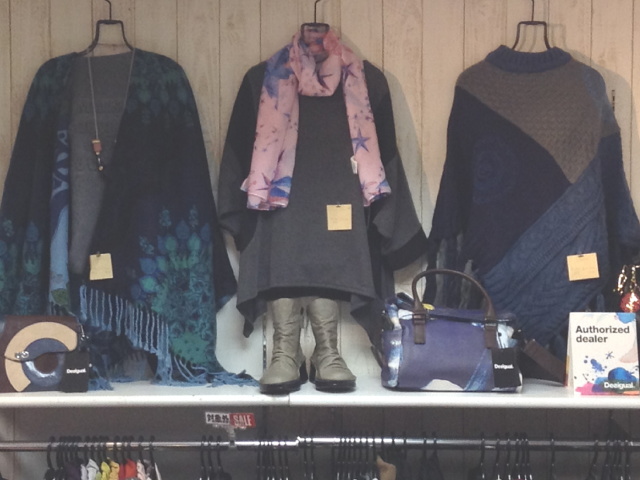 婦人服トレジュがプチバンビーナ店内に移動しました！