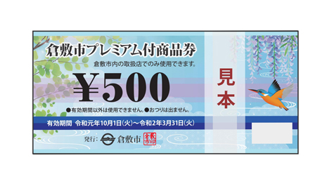 プレミアム付商品券