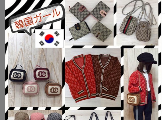 大人気の韓国子供服の新作秋物商品入荷もスタート！
