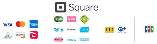 売上入金が最短の「Square」でカード決済や電子マネー決済を導入