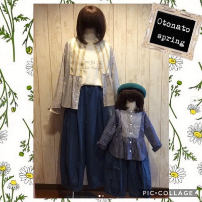 Otonatoの春物新作