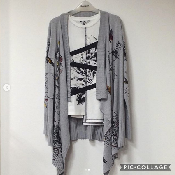 Desigual（デシグアル）コーデ