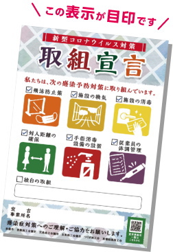 「倉敷市 取組宣言シート」の発行目的