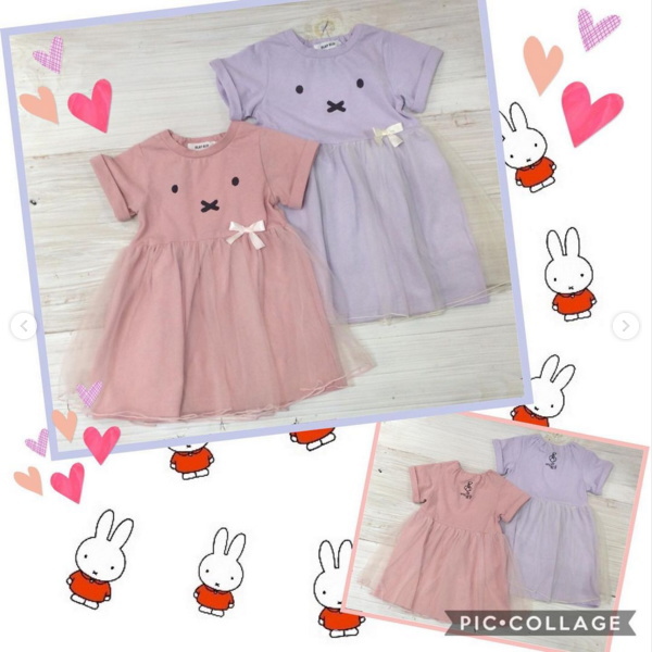 miffyコラボ ワンピース