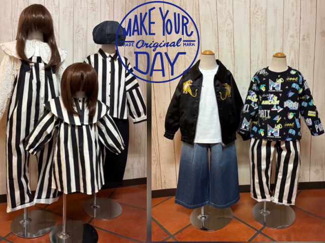 フィクスラボ「Make Your Day」の新作商品も続々入荷中♪