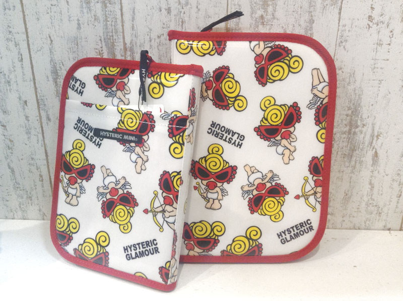 新作の「ANGEL MINI柄の母子手帳ケース」も入荷してます！