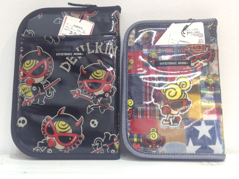 ヒステリックミニ(HYSTERIC MINI) 母子手帳ケース(マルチケース)
