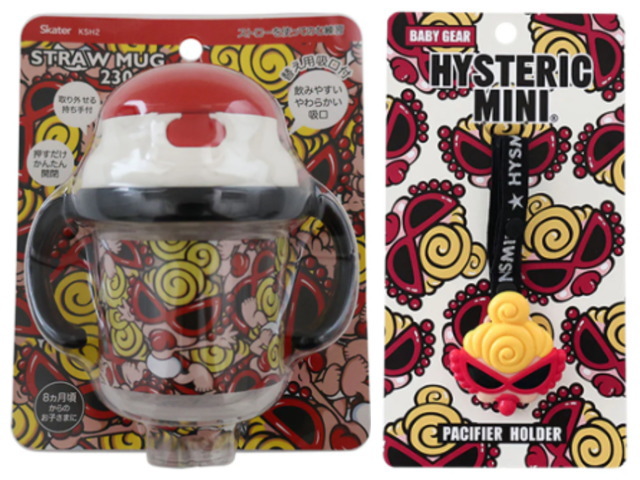 定番小物の人気商品「おしゃぶりホルダー」も入荷してます!