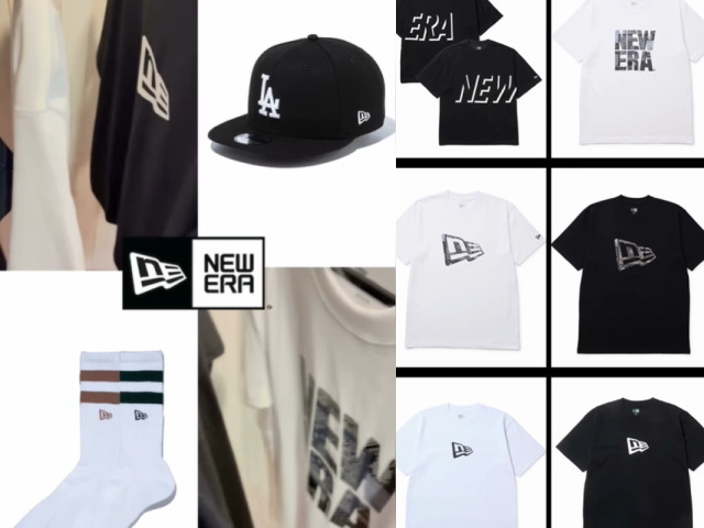 NEW ERA(ニューエラ)の新作商品も入荷してます!